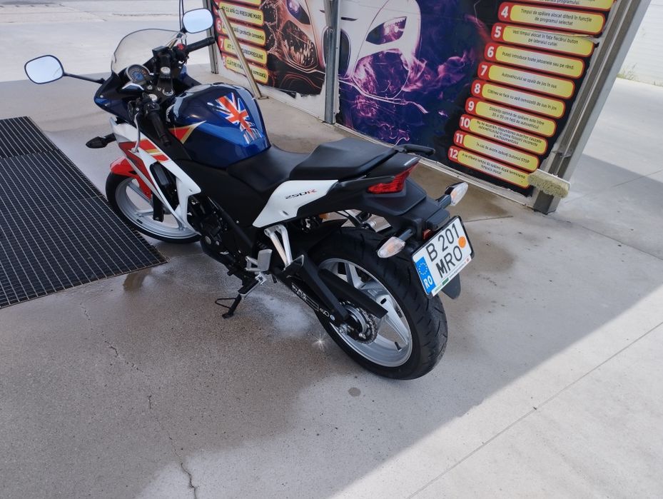 Honda cbr 250 cm