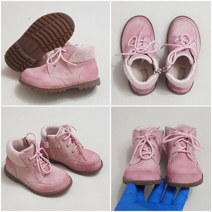 Ghete UGG Australia din piele naturală,.încălțăminte căptusite fete 26