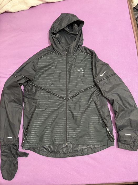 Geaca Nike Originala impermeabila Neagra
