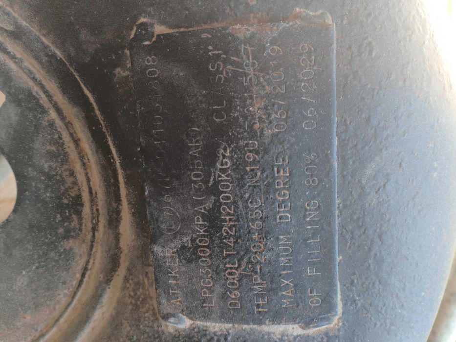 Газова уредба ,princ,