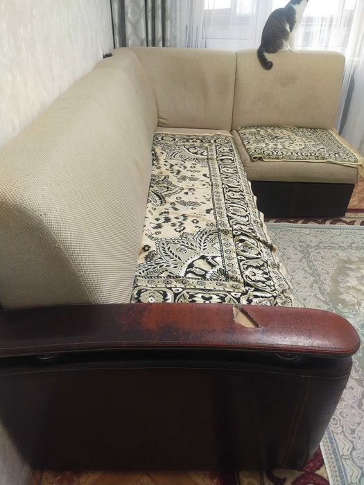 Продам диван б/у, раскладной