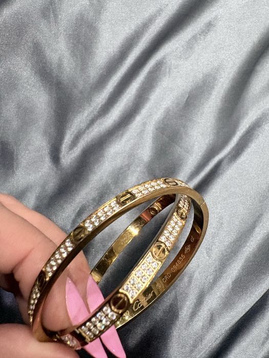 Bratari Cartier Rose slim 16