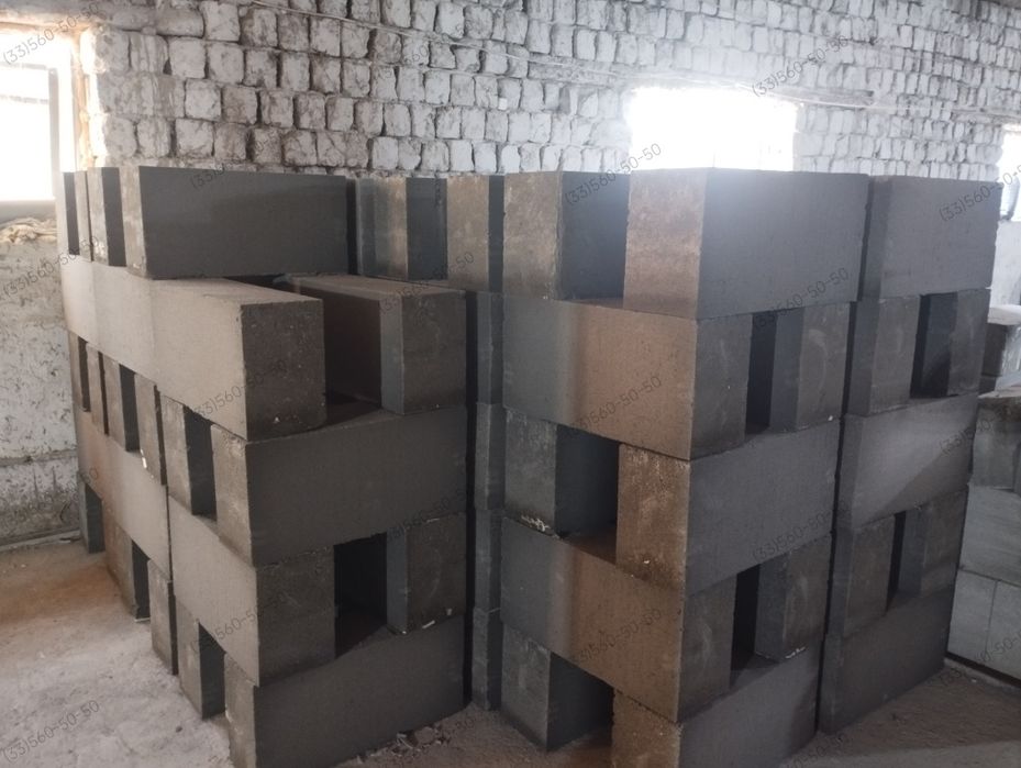 Gazablok 520000sum 1m3