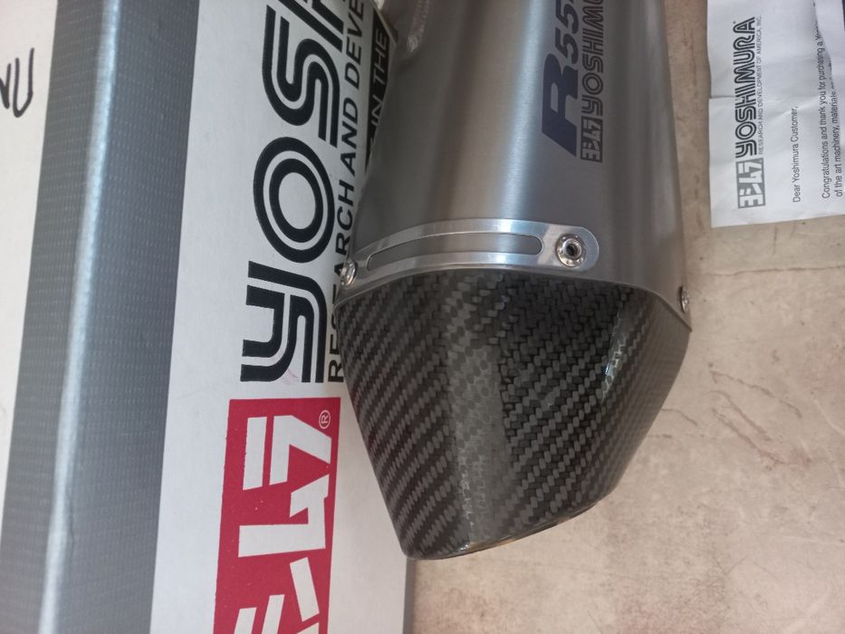 BMW S1000RR Ауспух Yoshimura R55 Titanium