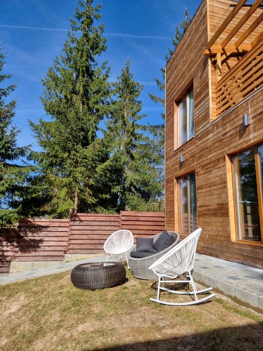 Cabana de inchiriat cu jacuzzi, Marisel, Cluj (100 m partia de ski)