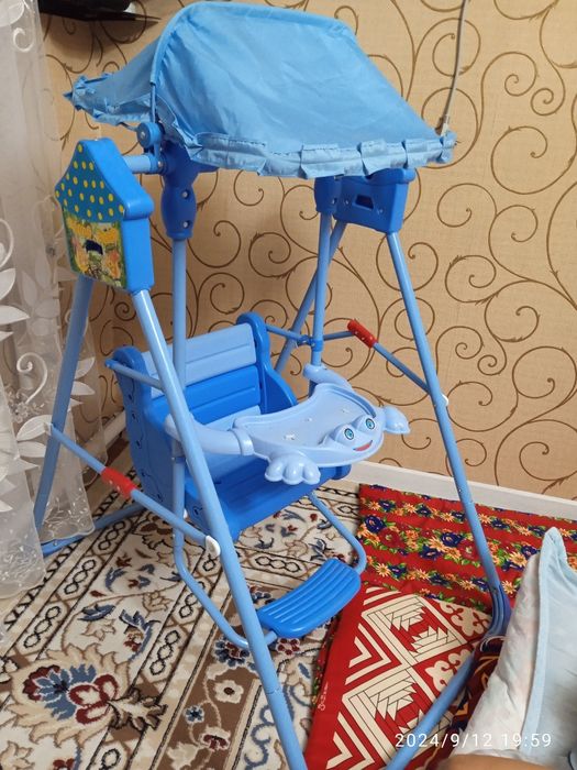 Срочно музыкалық качеля сатылады