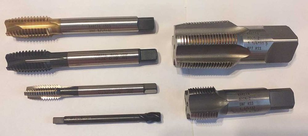 UNF NPT UNC Tarozi speciali  filet Whitworth, BSP sau metric