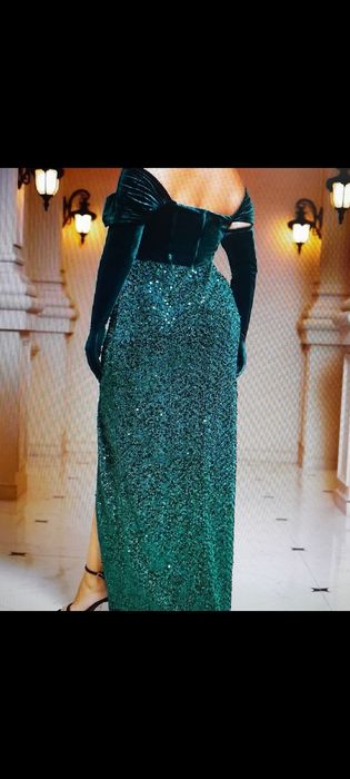 Rochie deosebita de seara mărimea 48-50 cm
