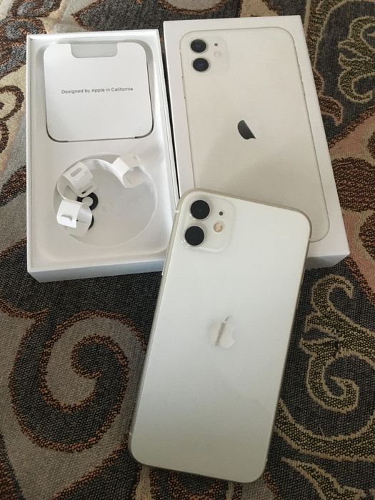 Айфон 11 идеальное состояние