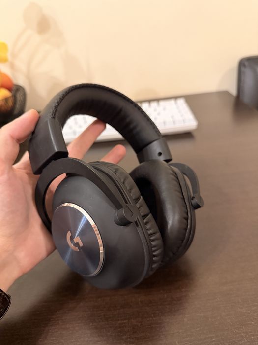 Casti Logitech G PRO X
