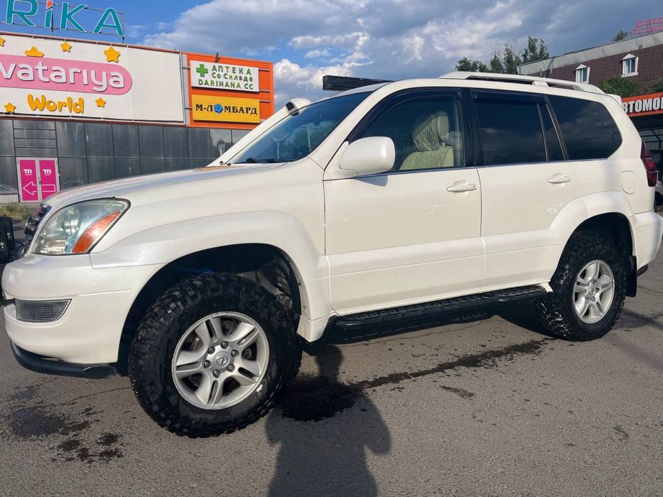 Lexus Gx470. Живой………