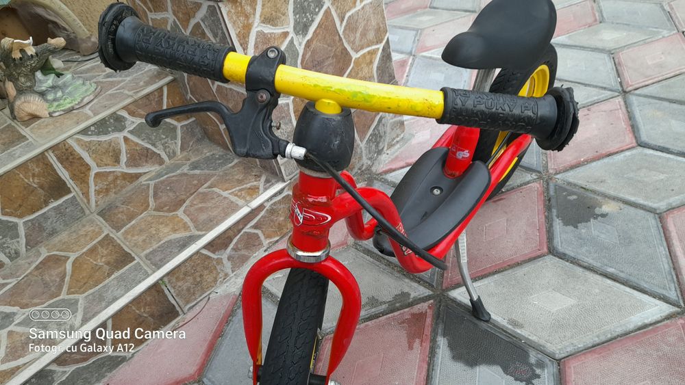 Bicicleta de copii fără pedale PUKY super frumoasa