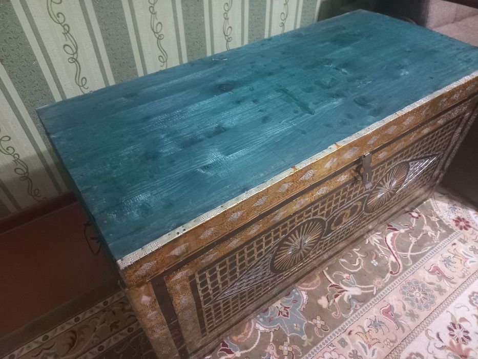 Узбекский Сундук