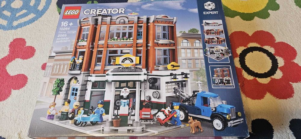 Vand Lego 10264 - Corner Garage  Creator - Impecabil, sigilat