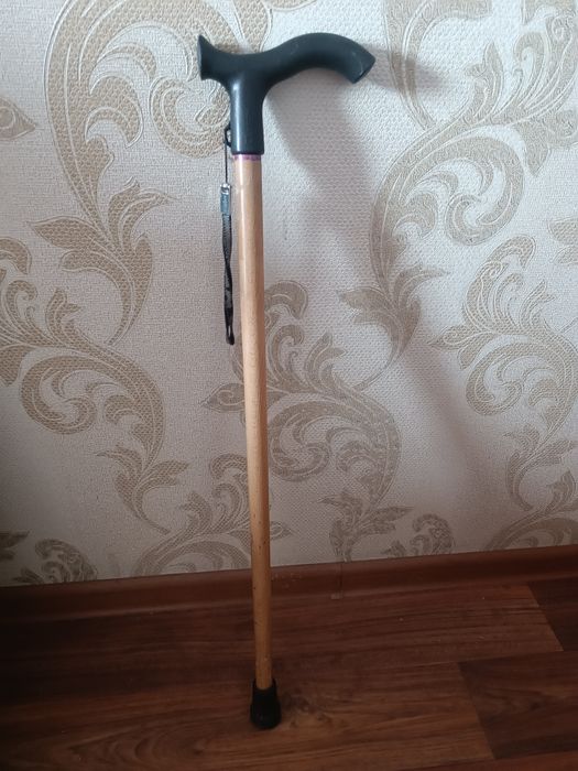 Трость деревянная