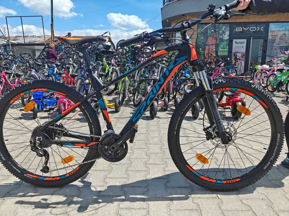 Промо велосипед 27.5" Sprint APOLON черен/оранж