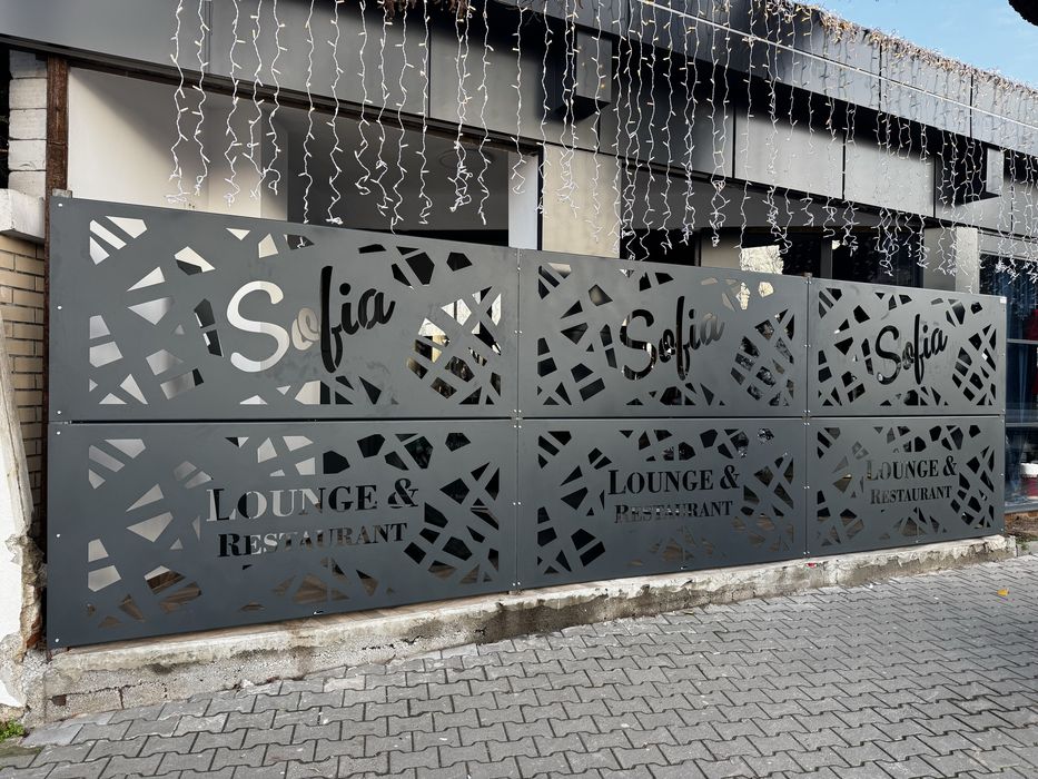 Garduri, porti auto, balcoane balustrade