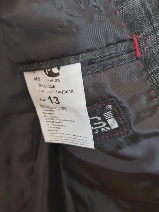 Пиджак на подростка, 13 лет