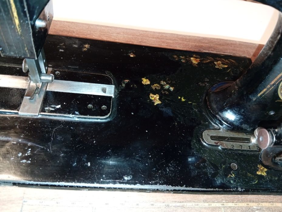 Шевна машина много стара