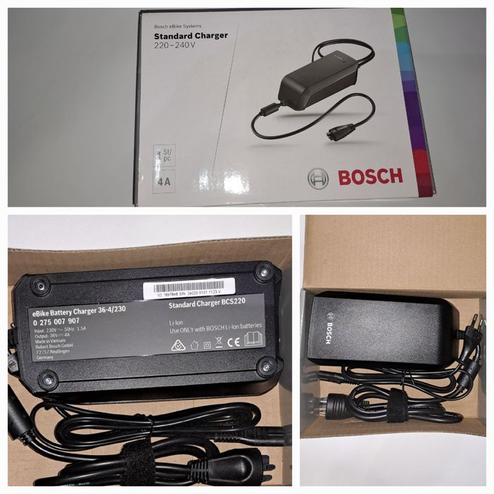 Incarcator bicicleta electrica Bosch,Shimano,Trendpower, Fazua,..