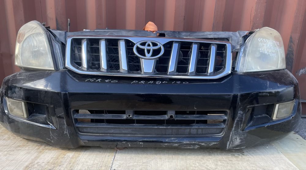 Ноускат на Тойота Прадо 120 кузов