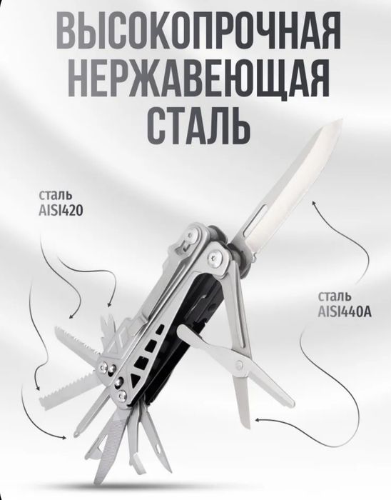 Мультитул «СЛЕДОПЫТ Pro»