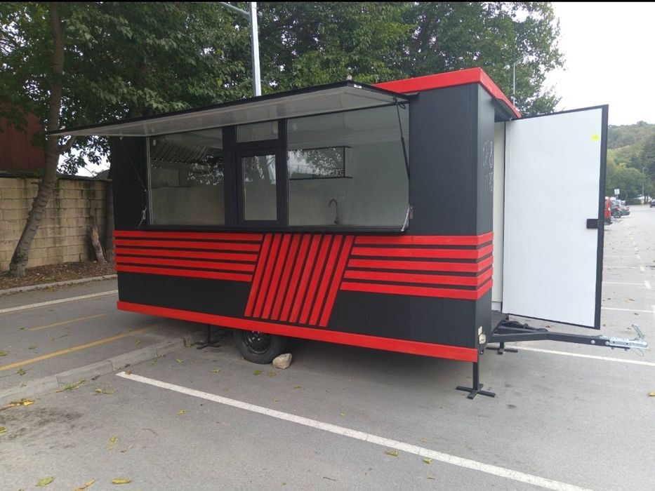 Продава се каравани за храна