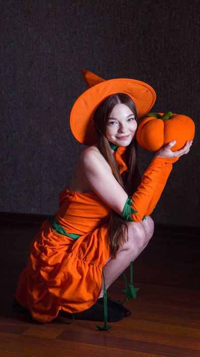 Костюм Тыквочки   т