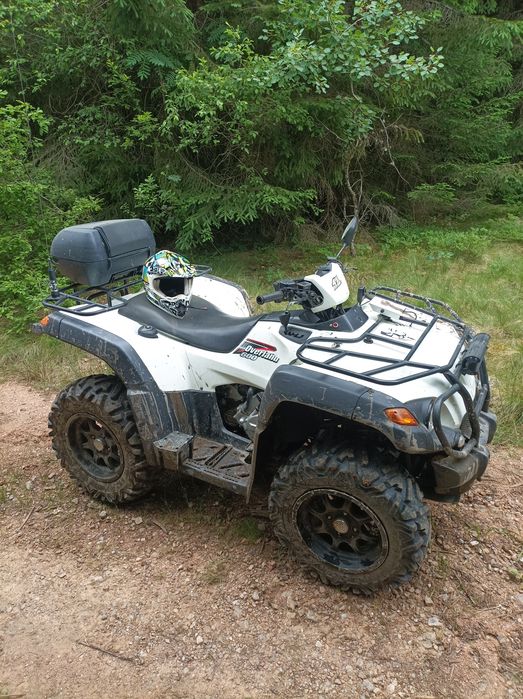 ATV aeon overland 600