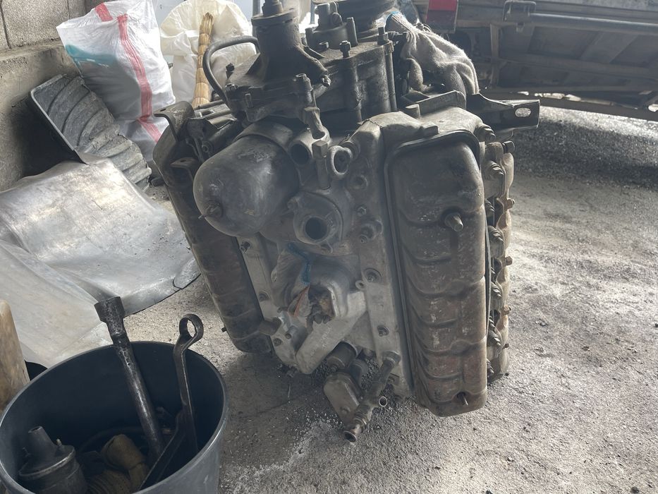 Двигатель на Газ 53