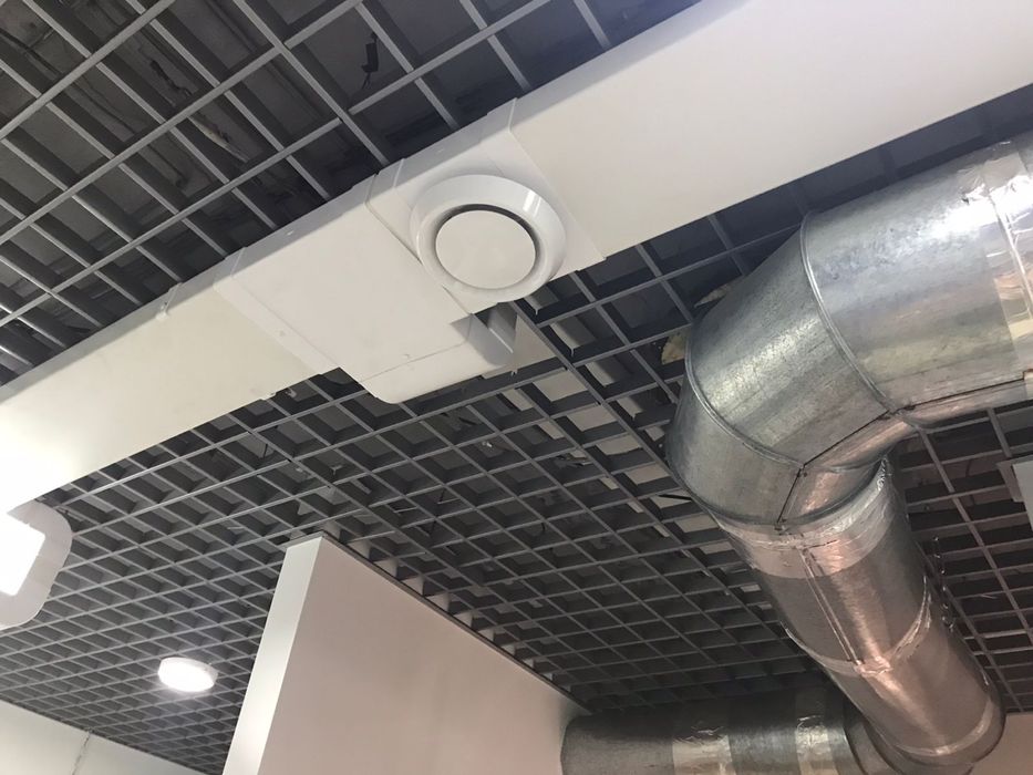 Вентиляция монтаж гарантия 12мес