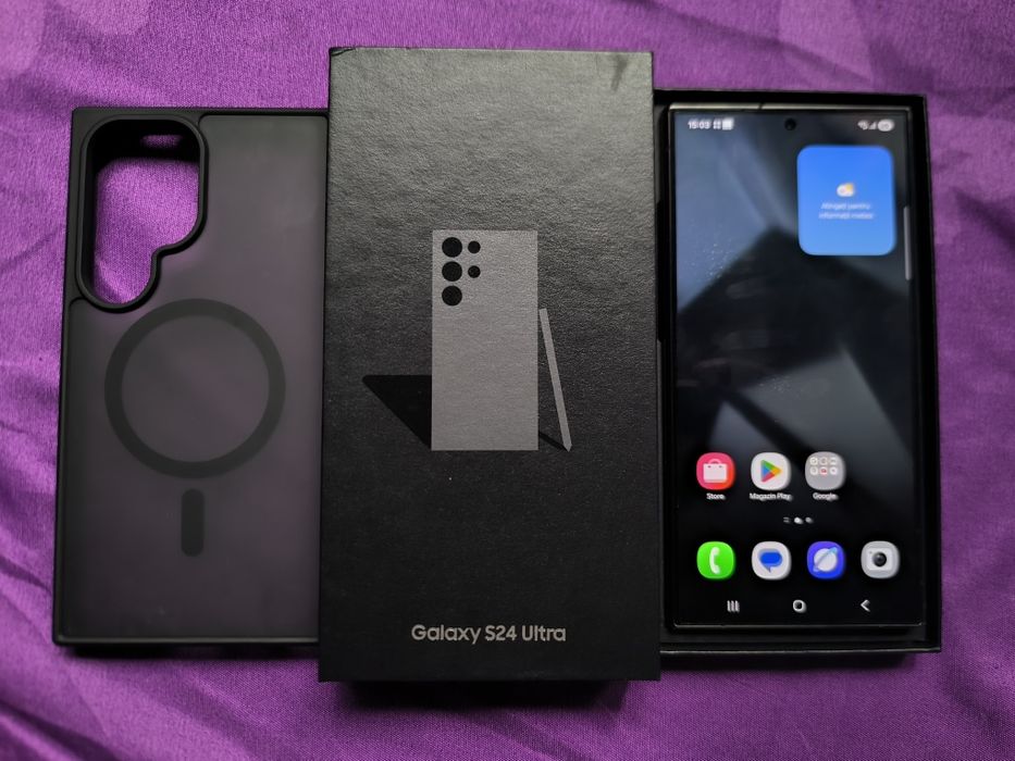 Samsung S24 Ultra 5G, 512gb,Impecabil, Garanție