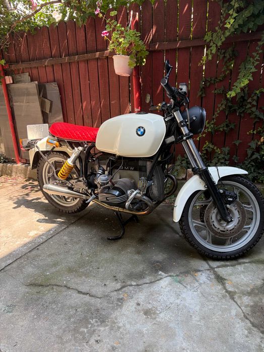 BMW R80RT 1986 – Scrambler / Custom