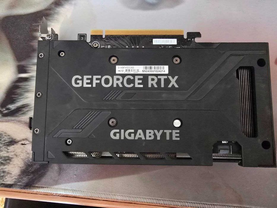Видеокарта RTX 4060 Ti 8GB