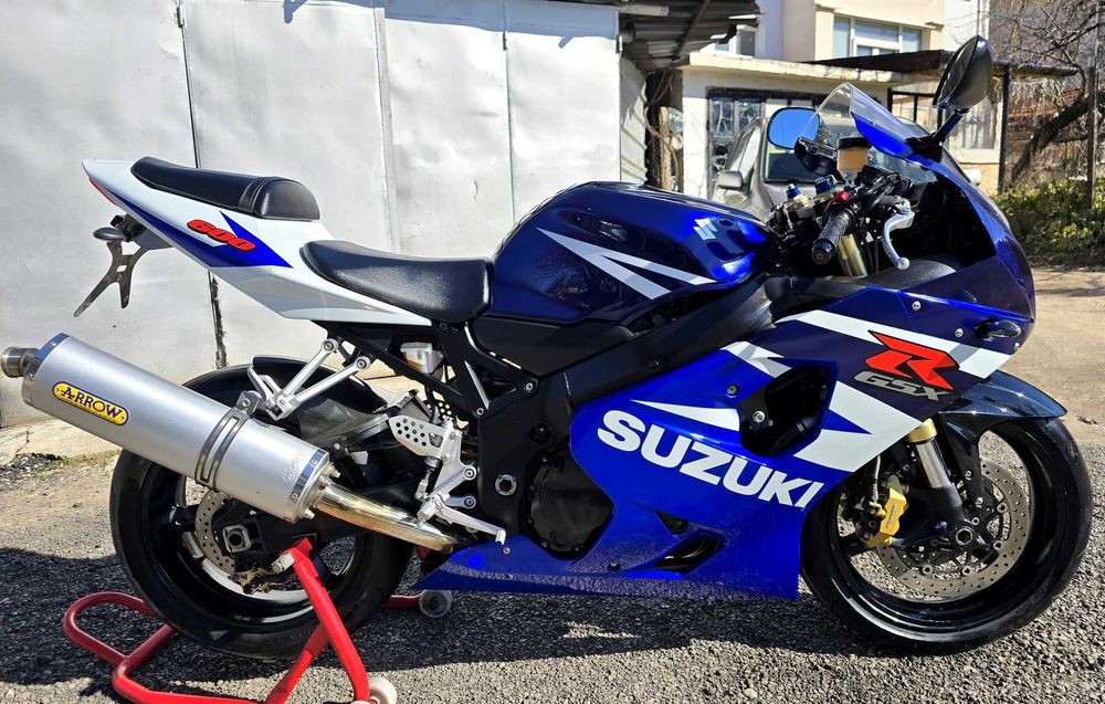 Suzuki Gsxr 600i НОВ ВНОС! УНИКАТ!