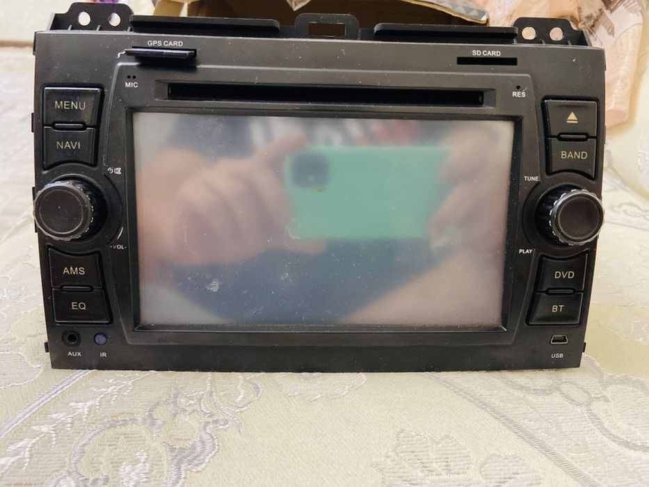 Штатный мафон нс прадо 120