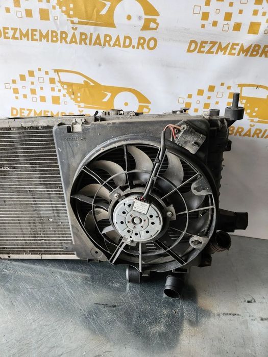 Grup Radiatoare Radiator Apa Clima Intercooler Termocupla Ventilator Clima Opel Astra H Zafira B 1.