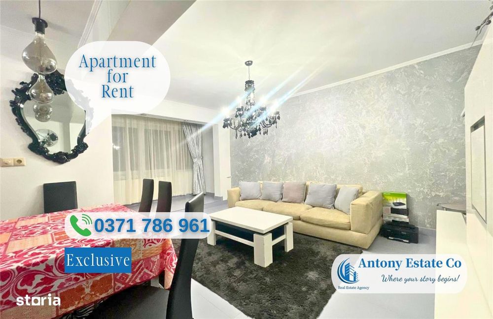 Apartament de inchiriat, 3 camere, Rogerius - Oradea