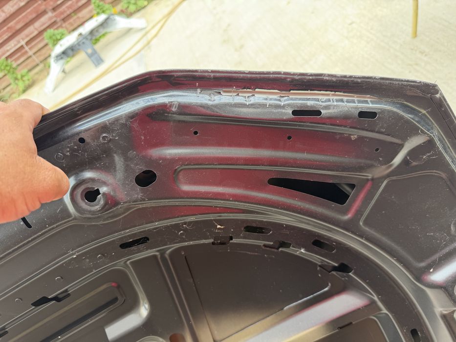 Capota motor vw passat b8