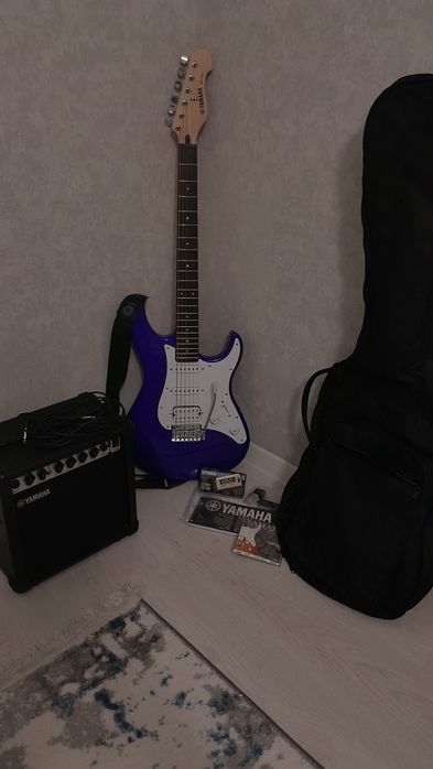 Электрогитара ямаха
