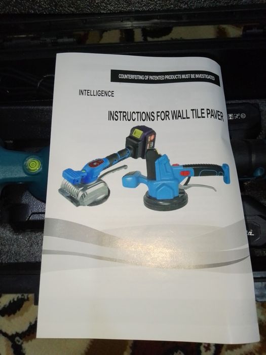 Виброприсоска, для плитки, кафеля, керамогранита.