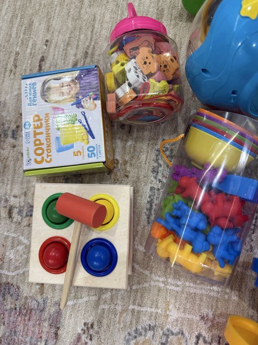 Диские развивающие игрушки