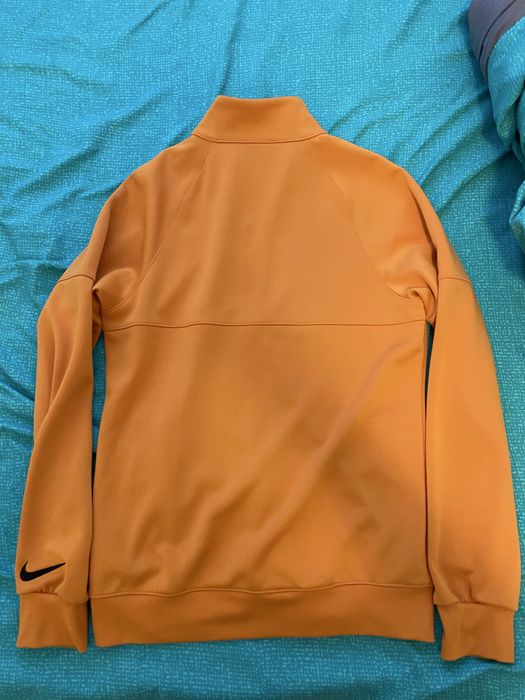 bluza Nike portocalie