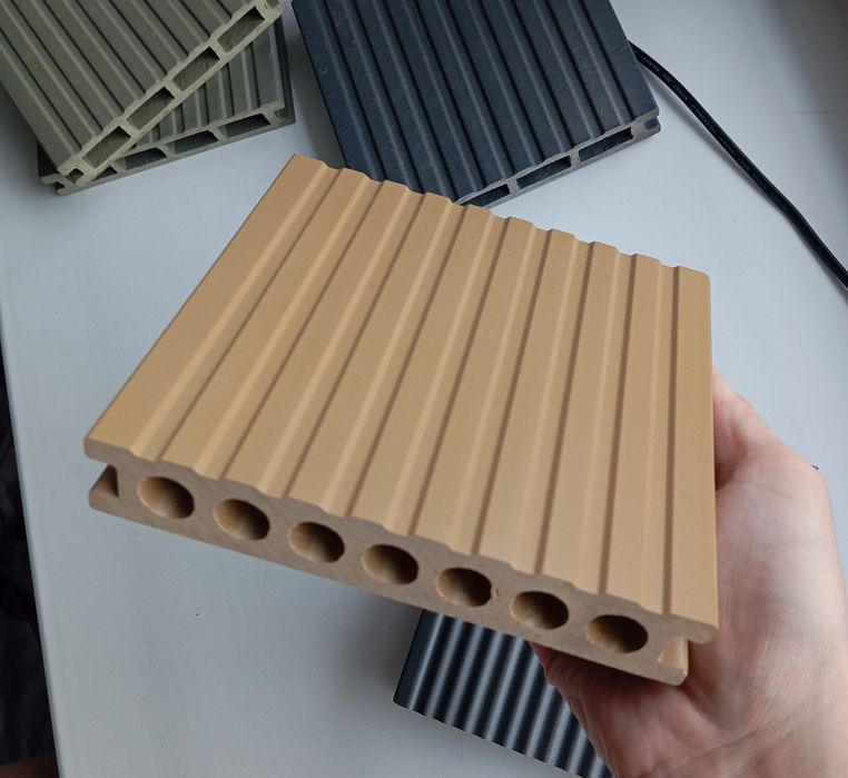 Террасная доска ДПК