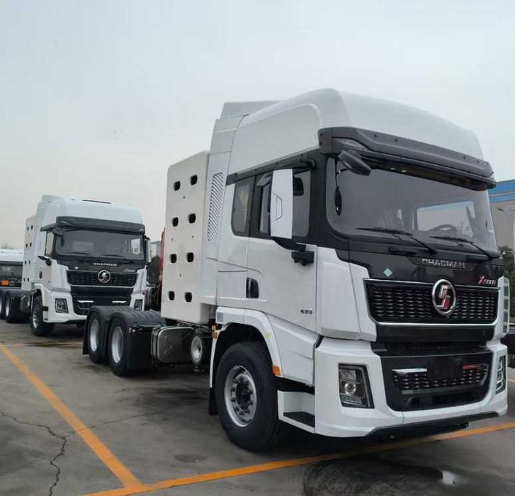 Седельный Тягач Shacman SX42584V404TX5000 (CNG) CIP TASHKENT 2026