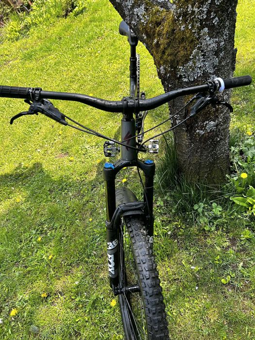 Specialized Status 160 enduro mullet