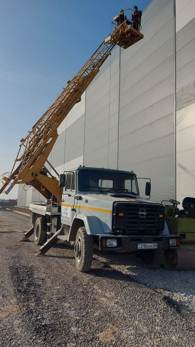 Услуги автовышки АП- 18м