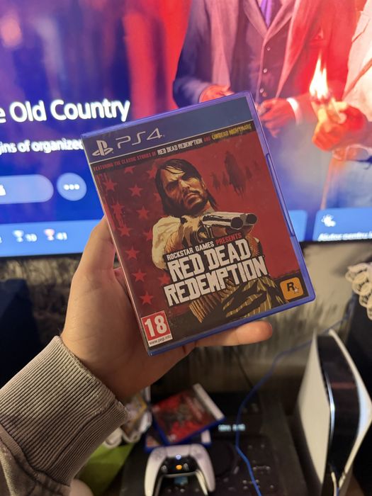 Red Dead Redemption 1 PS4 Playstation 4