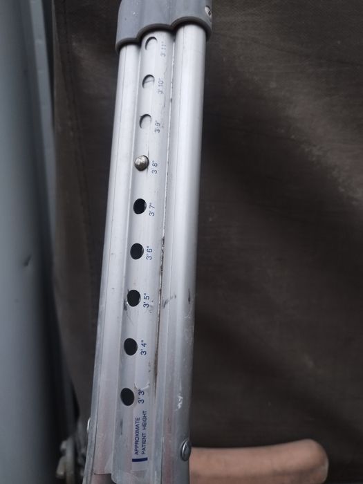 Продам костыли. Бу костыли