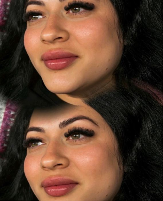 Extensii de gene fir cu fir sau volum